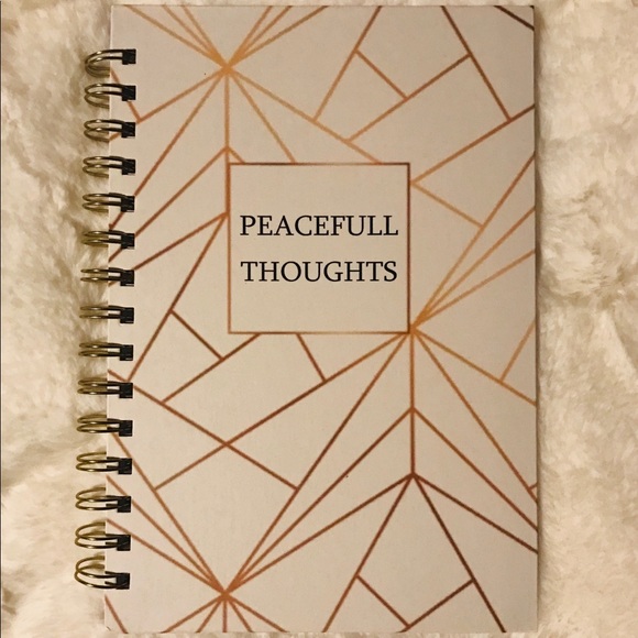Plum & Joy Other - Peaceful Thoughts Journal